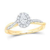 1/3CT-DIA NK 1/5CT-COVAL ENGAGEMENT SINGLE HALO